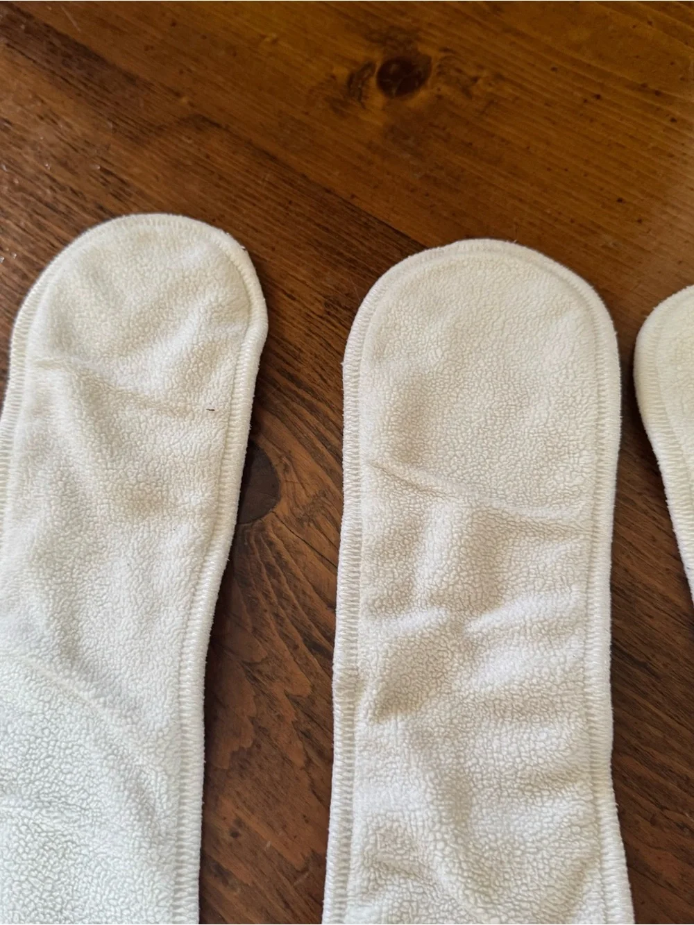 Set of 3 GroVia Thin Doubler Soaker Pads for Cloth Diapers